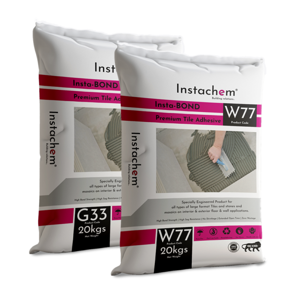 Instabond W77 / G33 Premium Tile Adhesive